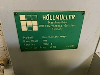 1999 höllmüller hori multiband anlage opruwer binnenlagen lijn - afbeelding 16 van  24