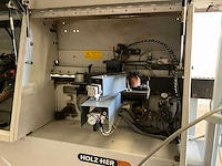 1999 holzher sprint 1411 pvc kantenlijmmachines - afbeelding 2 van  18