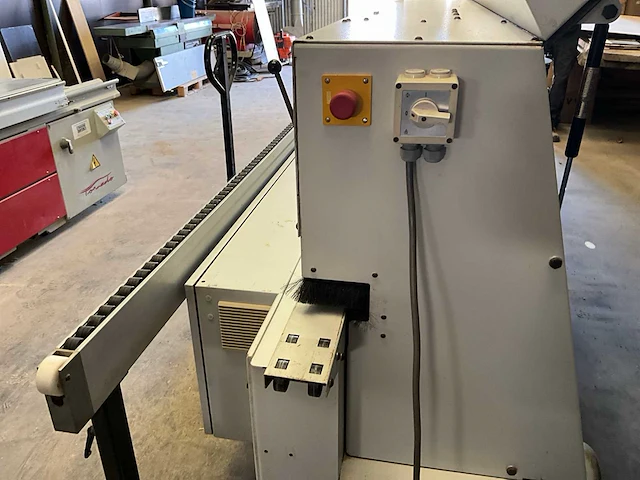1999 holzher sprint 1411 pvc kantenlijmmachines - afbeelding 6 van  18