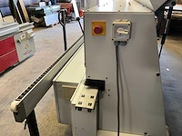 1999 holzher sprint 1411 pvc kantenlijmmachines - afbeelding 6 van  18