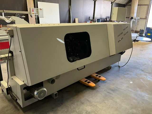 1999 holzher sprint 1411 pvc kantenlijmmachines - afbeelding 8 van  18