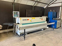 1999 holzher sprint 1411 pvc kantenlijmmachines - afbeelding 1 van  18