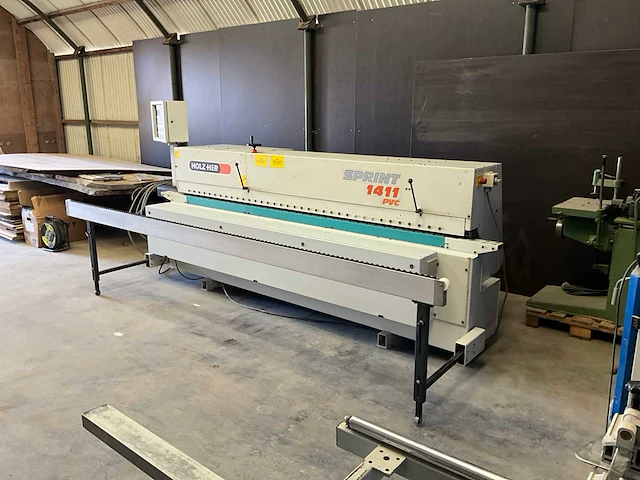 1999 holzher sprint 1411 pvc kantenlijmmachines - afbeelding 11 van  18
