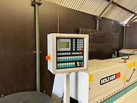 1999 holzher sprint 1411 pvc kantenlijmmachines - afbeelding 15 van  18