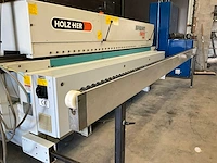 1999 holzher sprint 1411 pvc kantenlijmmachines - afbeelding 17 van  18