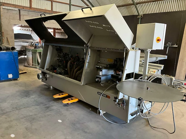 1999 holzher sprint 1411 pvc kantenlijmmachines - afbeelding 18 van  18