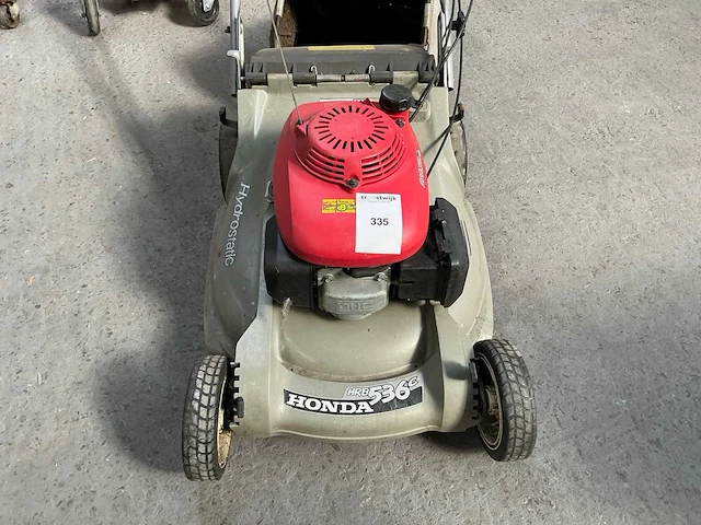 1999 honda hrb536c grasmaaier - afbeelding 4 van  5