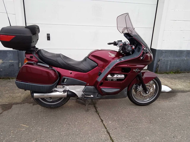 1999 honda pan european motorfiets - afbeelding 5 van  12