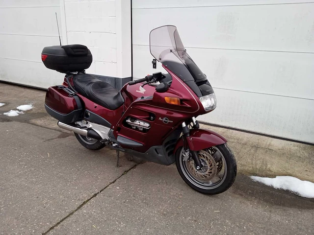1999 honda pan european motorfiets - afbeelding 7 van  12