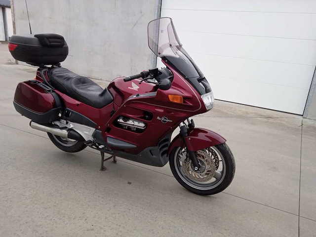 1999 honda pan european motorfiets - afbeelding 10 van  12
