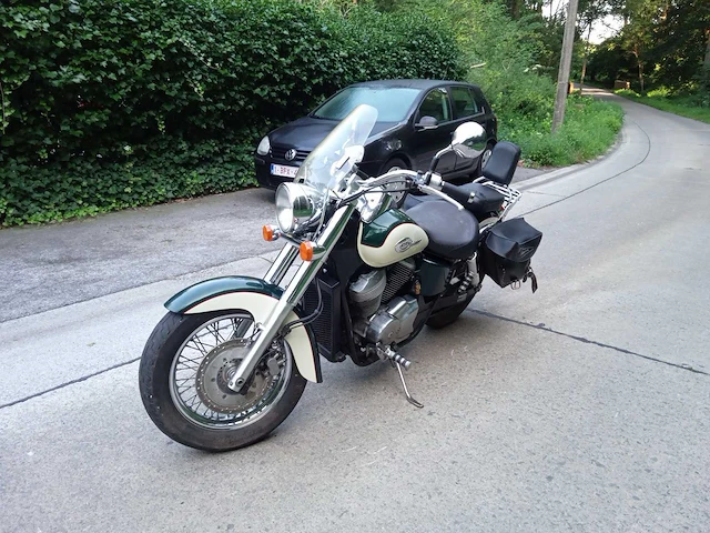 1999 honda vt750 motorfiets - afbeelding 2 van  8