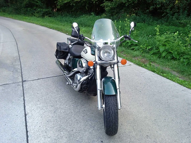 1999 honda vt750 motorfiets - afbeelding 3 van  8