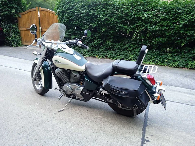 1999 honda vt750 motorfiets - afbeelding 5 van  8