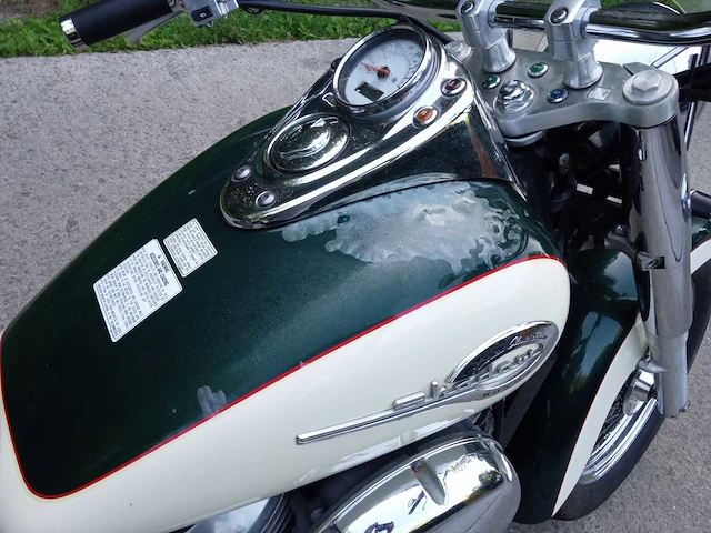 1999 honda vt750 motorfiets - afbeelding 7 van  8