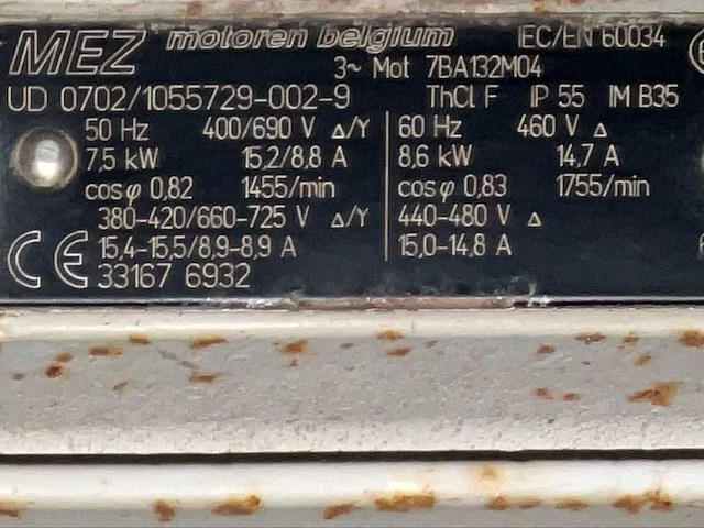 1999 hsaf 402 zaagsel zuigsysteem - afbeelding 16 van  23