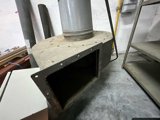 1999 hsaf 402 zaagsel zuigsysteem - afbeelding 5 van  23