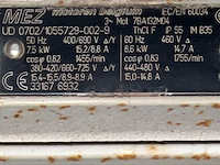 1999 hsaf 402 zaagsel zuigsysteem - afbeelding 16 van  23