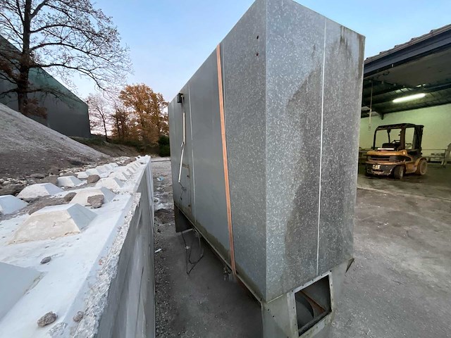 1999 hsaf 402 zaagsel zuigsysteem - afbeelding 19 van  23