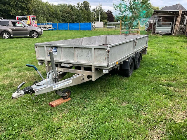 1999 ifor williams lm5 aanhangwagen - afbeelding 1 van  28
