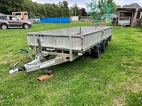 1999 ifor williams lm5 aanhangwagen - afbeelding 1 van  28
