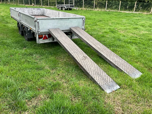 1999 ifor williams lm5 aanhangwagen - afbeelding 22 van  28