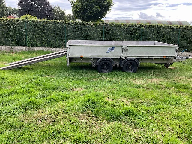 1999 ifor williams lm5 aanhangwagen - afbeelding 24 van  28