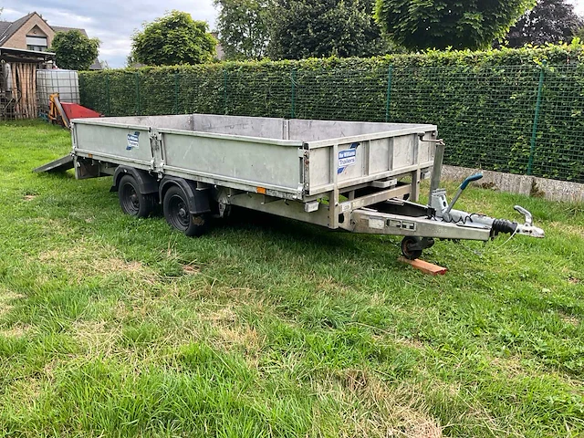 1999 ifor williams lm5 aanhangwagen - afbeelding 25 van  28