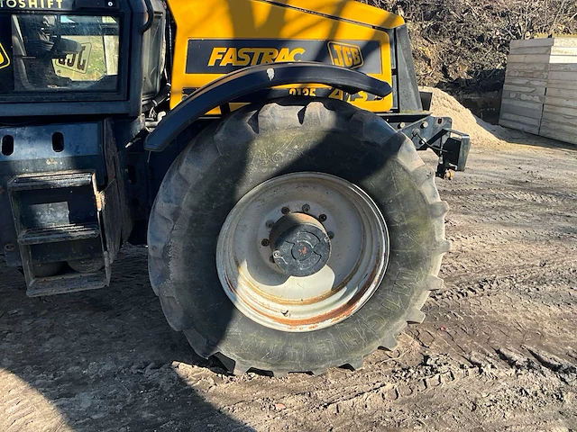 1999 jcb fastrac 2135 4-wheel drive tractor - afbeelding 6 van  31
