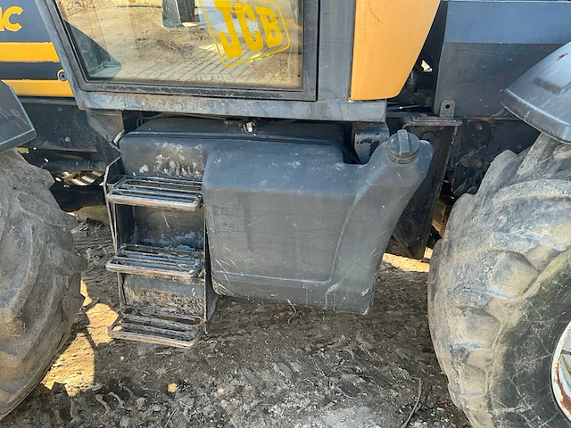 1999 jcb fastrac 2135 4-wheel drive tractor - afbeelding 8 van  31