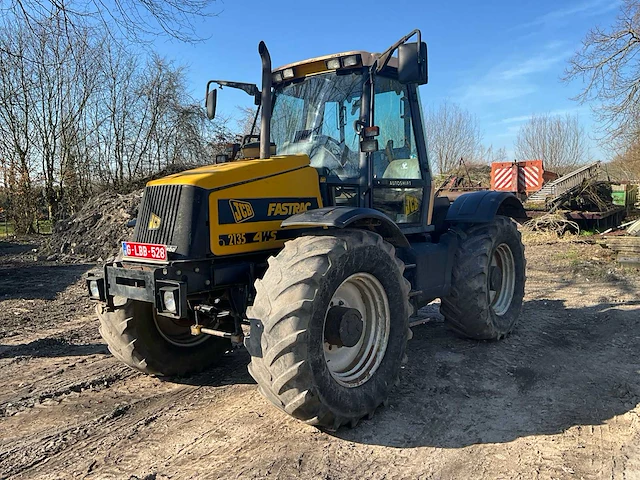1999 jcb fastrac 2135 4-wheel drive tractor - afbeelding 1 van  31