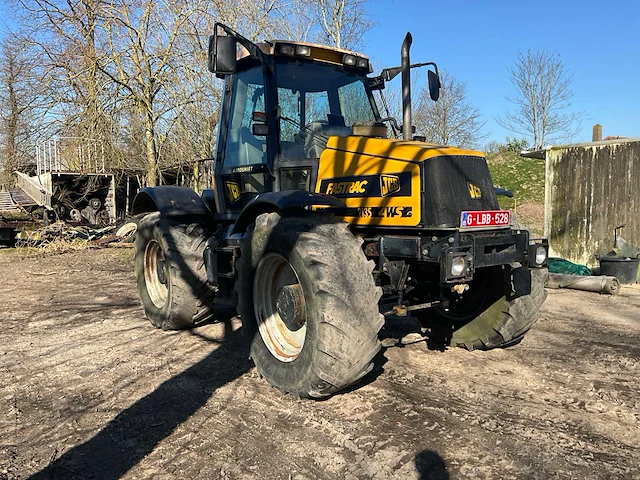 1999 jcb fastrac 2135 4-wheel drive tractor - afbeelding 23 van  31