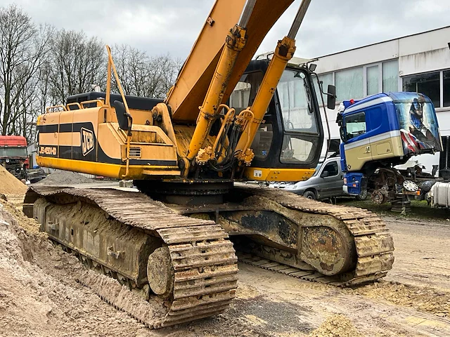 1999 jcb js450hd rupsgraafmachine - afbeelding 2 van  34