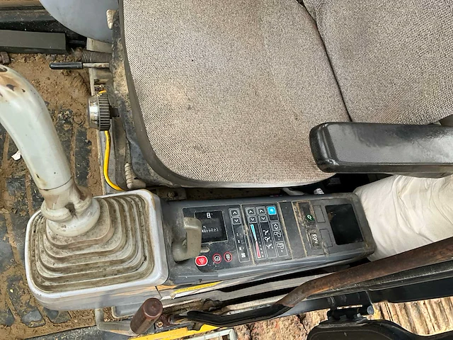 1999 jcb js450hd rupsgraafmachine - afbeelding 13 van  34