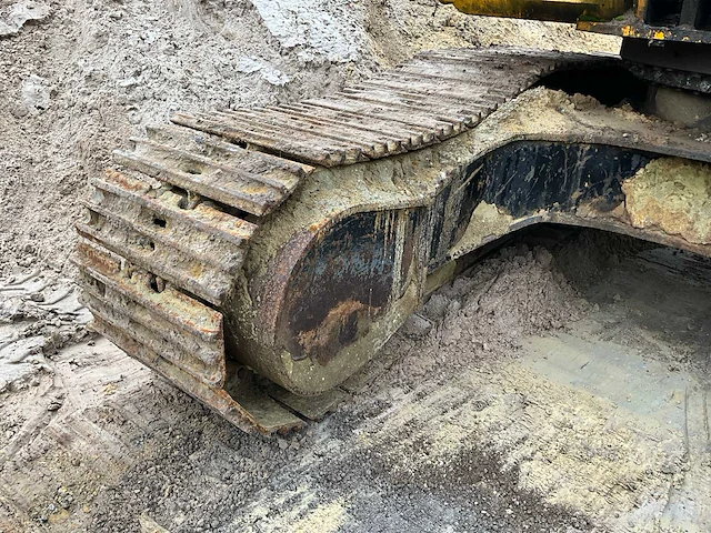 1999 jcb js450hd rupsgraafmachine - afbeelding 19 van  34