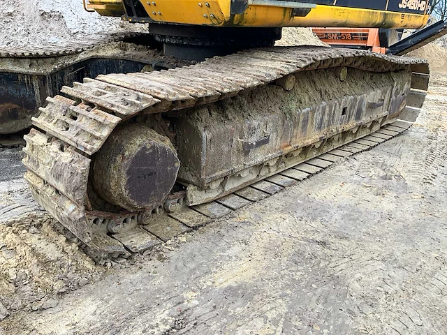 1999 jcb js450hd rupsgraafmachine - afbeelding 21 van  34