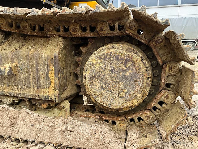 1999 jcb js450hd rupsgraafmachine - afbeelding 22 van  34