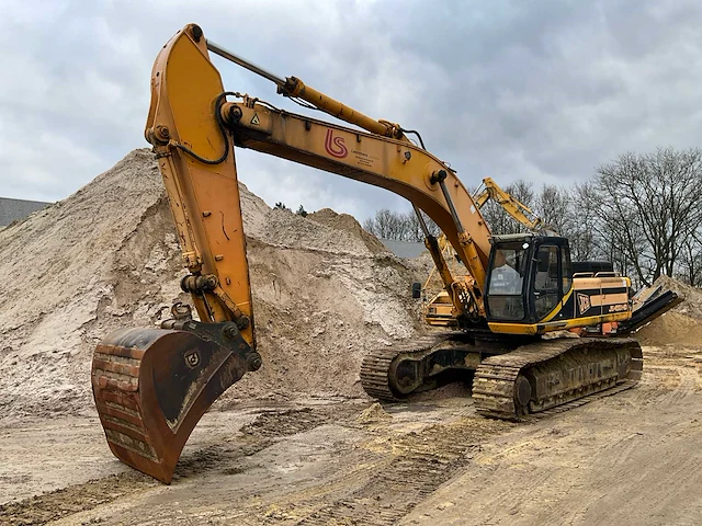 1999 jcb js450hd rupsgraafmachine - afbeelding 12 van  34