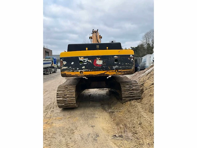 1999 jcb js450hd rupsgraafmachine - afbeelding 31 van  34