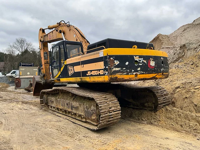 1999 jcb js450hd rupsgraafmachine - afbeelding 33 van  34