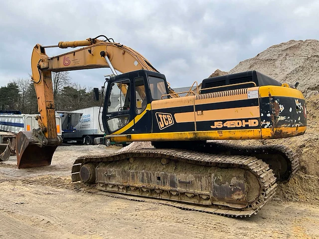 1999 jcb js450hd rupsgraafmachine - afbeelding 34 van  34