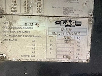 1999 lag 0-23-r oplegger - afbeelding 9 van  25