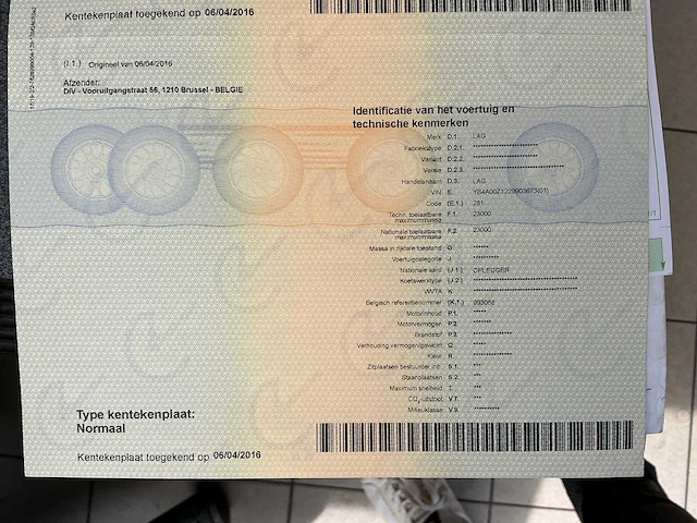 1999 lag 0-23-r oplegger - afbeelding 16 van  25