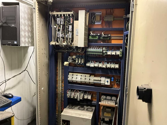 1999 lvd delta 1250 tk ponsmachine - afbeelding 13 van  24