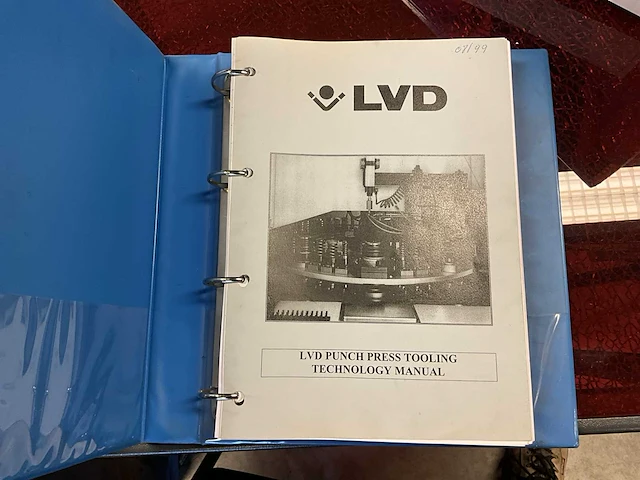 1999 lvd delta 1250 tk ponsmachine - afbeelding 17 van  24