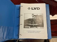1999 lvd delta 1250 tk ponsmachine - afbeelding 17 van  24