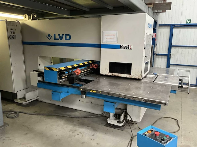 1999 lvd delta 1250 tk ponsmachine - afbeelding 18 van  24