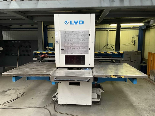 1999 lvd delta 1250 tk ponsmachine - afbeelding 19 van  24