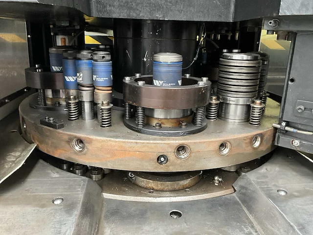 1999 lvd delta 1250 tk ponsmachine - afbeelding 21 van  24