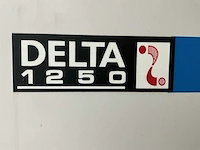 1999 lvd delta 1250 tk ponsmachine - afbeelding 24 van  24