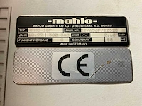 1999 mahlo rfmc-10p optisch controle station - afbeelding 7 van  10